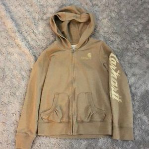 Lightweight Carhartt Zipper Hoodie 6 EUC